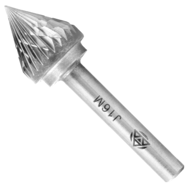 Набор борфрез (А,B,C,D,E,F,G,H,J,K,L,M) 10 мм ВК8 Волжский Инструмент 5509134, 12 шт - фото